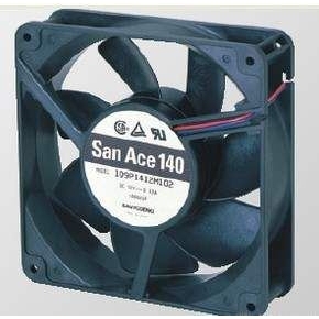 SANACE140 109P1412H102 14038 风扇 DC12V 0.73A 双滚珠轴流风机
