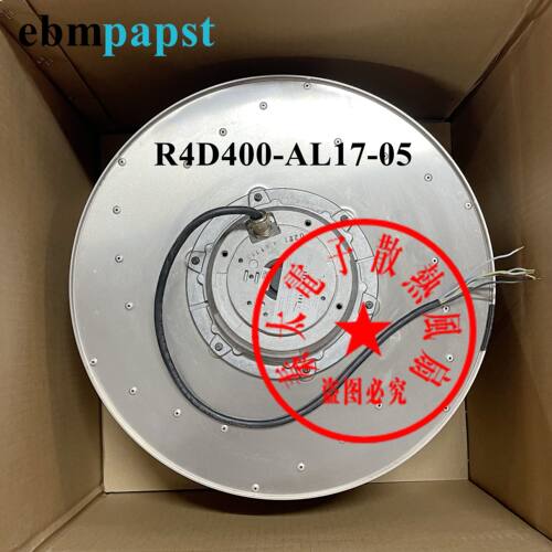 全新原装德国进口风机R4D400-AL17-05 380V 高压变频柜风机