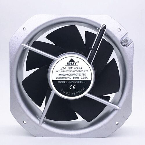 上海甲云SHJY JY22580HBL2 220/240V 0.35A全金属耐高温风扇28080