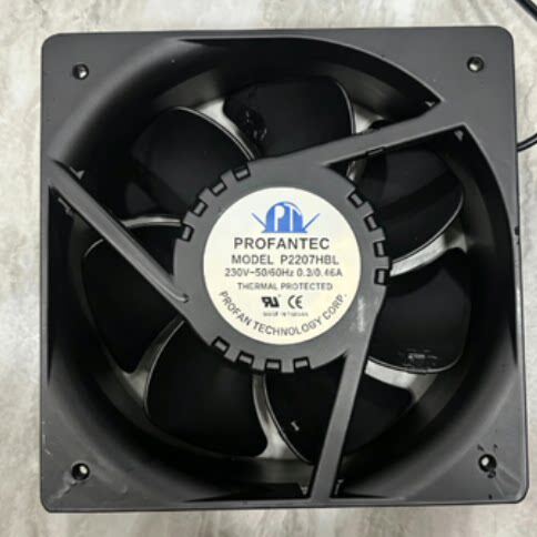 PROFANTEC P2207HBL AC220V 20572 20CM 0.3A 风扇