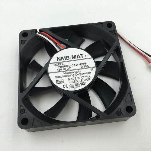 2806KL-04W-B50/B59/B60/B69/B70/B70/B89 NMB电源电脑CPU风扇12V