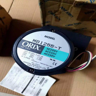 原装日本东方ORIX MB1255-T-F9 MB1255-T/B F0592-842 涡轮鼓风机