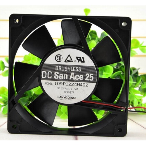 12CM  12025 24V 0.24A 109P1224H416 109P1224H4D01 风扇