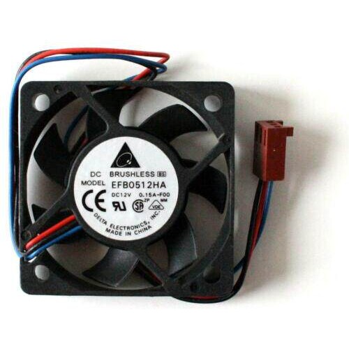原装台达 5010 EFB0512HA 12V 0.15A 5CM 双滚珠CPU风扇测速风扇
