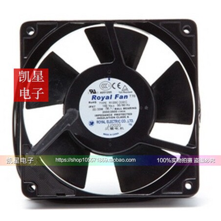 TMHS457C（B34）230V 20/18W 原装日本ROYALFAN 120*38耐高温风扇