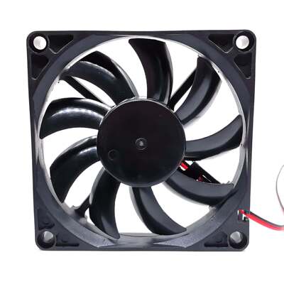全新COFAN F-8015H12B 12V 0.35A 8015 8cm激光仪 充电器机箱风扇