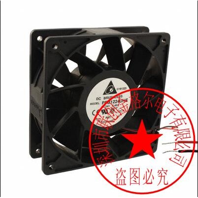 PFB1224UHE -6L14 -6A14-8F53-R00 24V 2.40A PFB1224UHE-CBX风扇