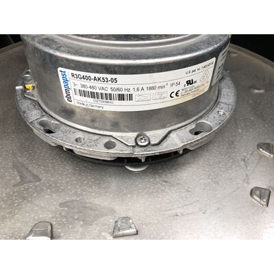 R3G400-AK53-05 380V 原装正品德国paps EC离心风机 散热风扇