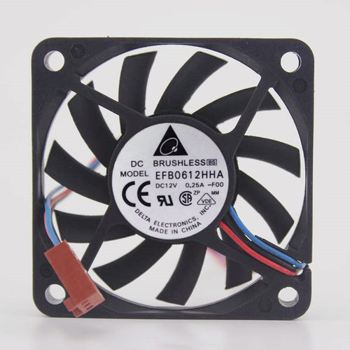 EFB0612HHA 0.18A EFB0612HA 12V 0.25A原装台达DELTA 60*60*10风