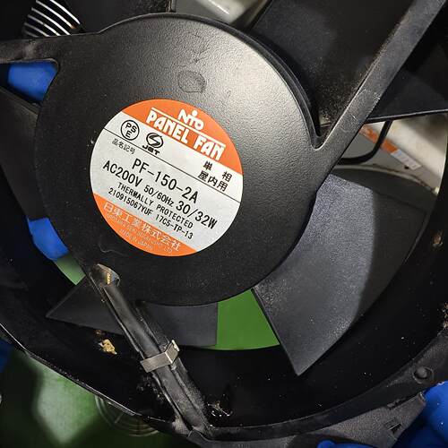 PF-150-2A PF-145H-2M PF-150-2M AC200V 30/32W 34/33W 进口风扇