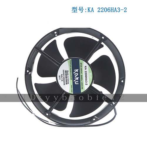正品台湾卡固KA2206HA2-2 HA3-2 HA1-2 110/220/380V风扇20060