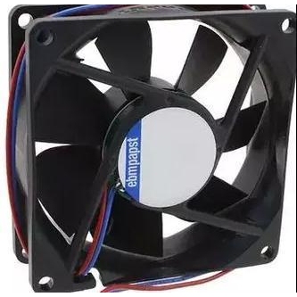 正品MULTIFAN 4214 24VDC 4.3W 原装德国 120*120*38轴流