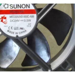 MEC0252V2-000C-A99 建准SUNON24V 12025 12CM磁悬浮静音散热风扇