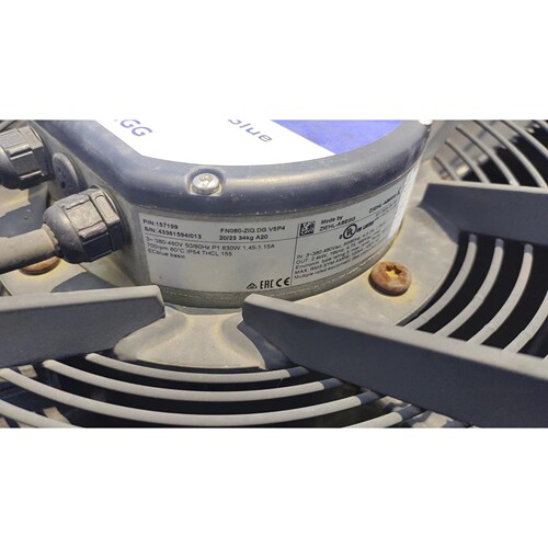 德国进口FN080-ZlQ.DG.V5P4 380V -480W 830W 空调设备使用风机