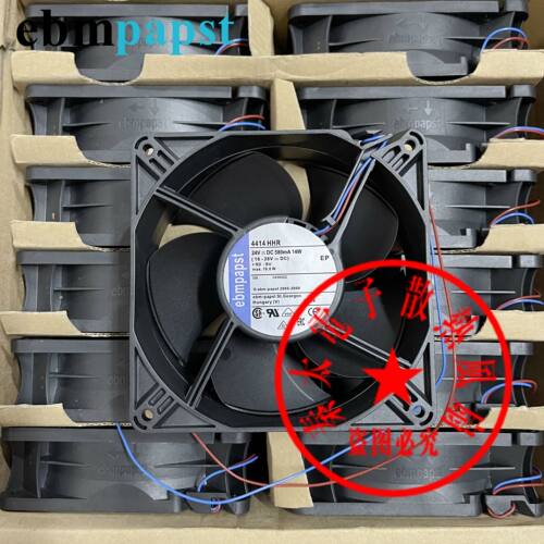 原装德国进口 4414HHR 12038 DC24V 0.58A 14W 变频器风扇