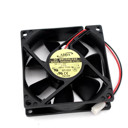 ADDA协禧 AD0848HB/VB-A71GL/GP三菱电梯专用 dc48V风扇0.11A