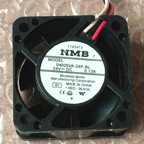 04020va-24p-bl 正品 NMB 4020 24v 0.13a 4CM/厘米 发那科风扇