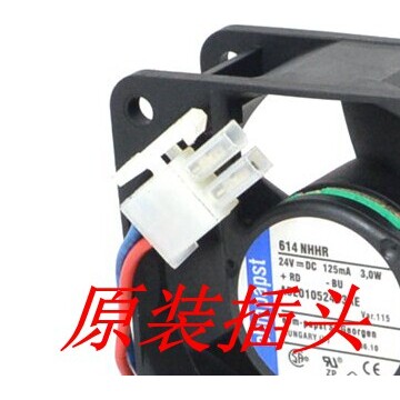 A5E01052493AE 614NHHR DC24V 125MA 3.0W 高端设备风扇