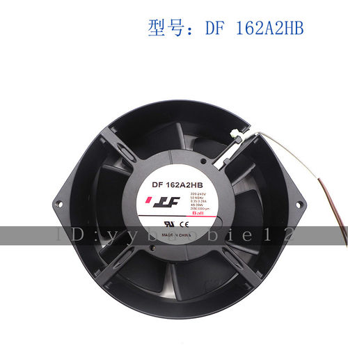 DF162A2HB 220V 5E-230B 原装百瑞Bi-sonic 150*55MM 耐高温风扇