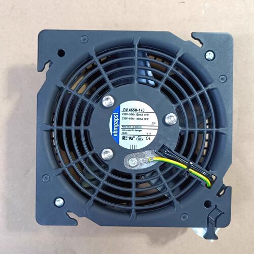 全新原装风机TYP DV4650-470 230V 19W 12038 机柜风扇 E.P