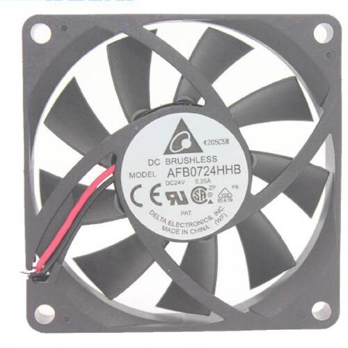 原装台达 AFB0724VHD/VHA/HC/HHB/LB/MC DC24V 7CM变频器散热风扇