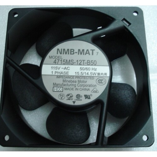 原装日本美蓓亚NMB4715MS-12T-B50 1238MM AC120V变频器风扇