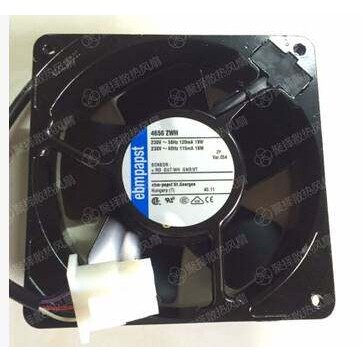原装Ebm papst TYP 4656ZH 4656ZW 4656ZWH 230V 5线带检测 风扇