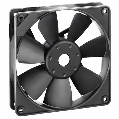 正品4414F 原装德国 4414F 120*25 24V 5W变频器散热