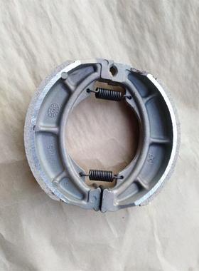 TR125摩托车配件刹车片刹车蹄前后刹车片一轮价格