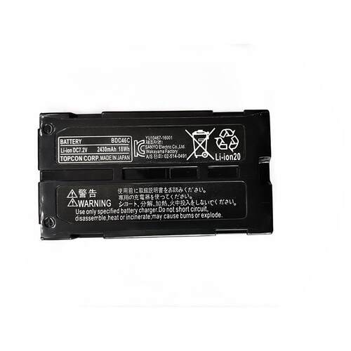 全站仪电池 DC46CBDC70BDC58CDC68充电器BDC71电池