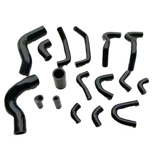 全车水管耐高温硅胶水管水箱水管暖风水管矽胶管 尼桑帕拉丁VG3.3