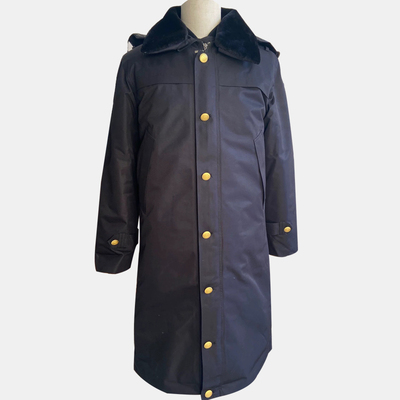 铁路大衣制服棉服防寒服加厚男女