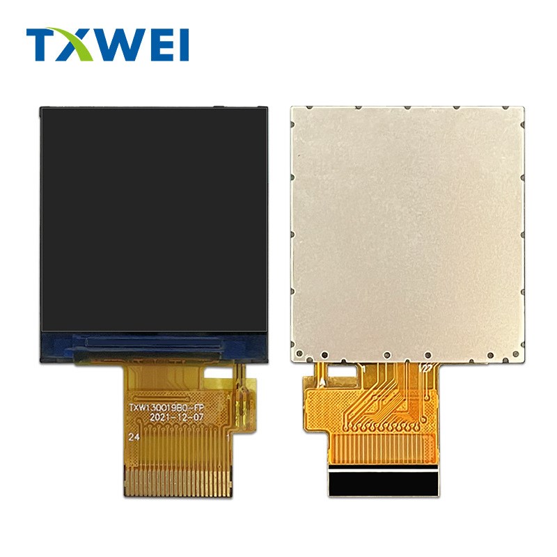 1.3寸240*240IpPS家电仪器仪表智能穿戴亮度显示屏450cd/m²