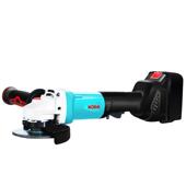 博大电角锂磨机多电功打能充式 GTD无刷手磨光抛光机切割机手砂轮