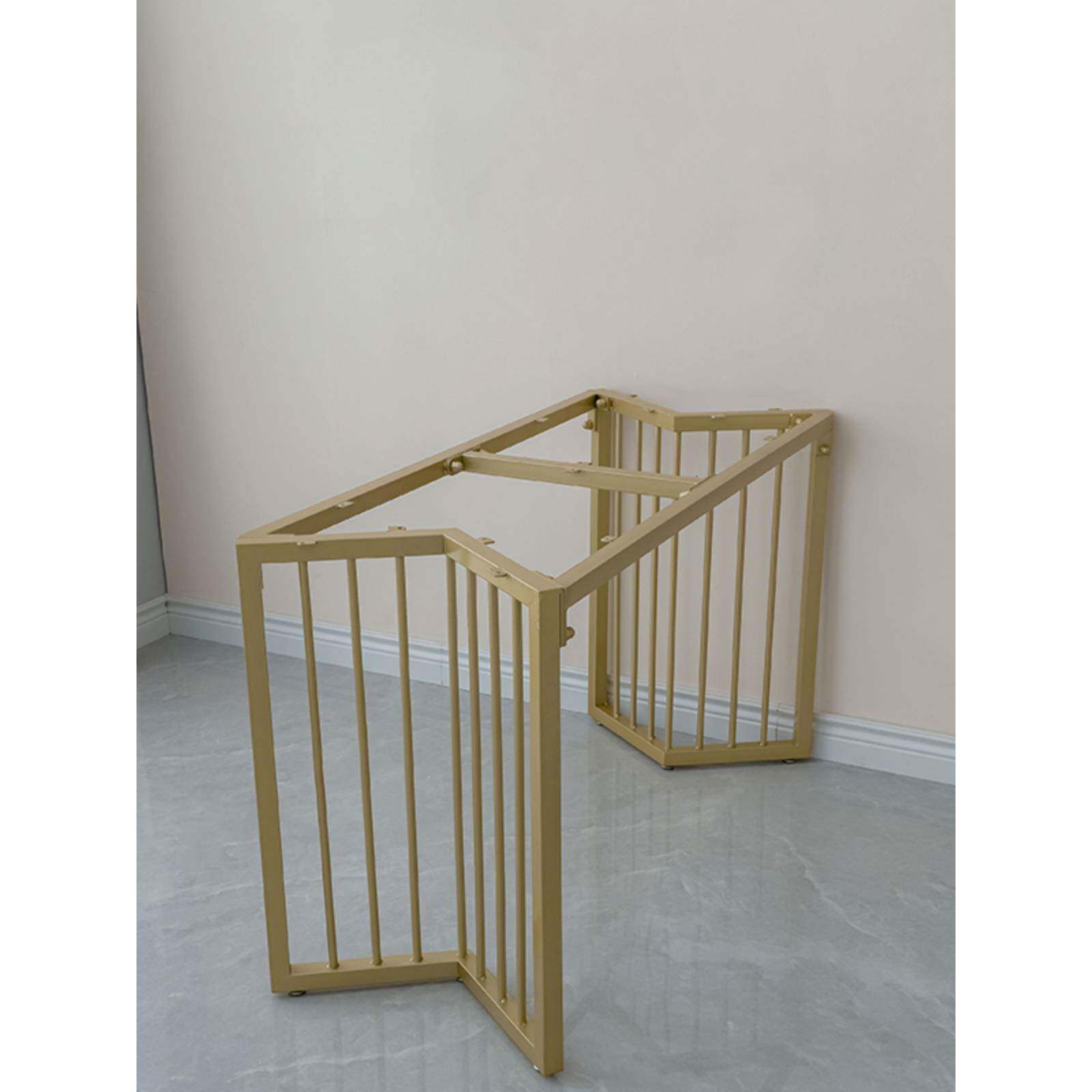 可定制支铁形石板桌框架GRV边桌腿架桌酒吧脚餐桌脚锻支撑基地