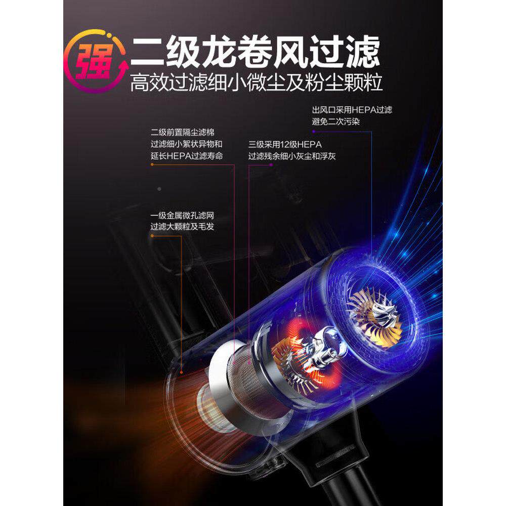 小40狗有线手持吸尘家器用大吸力轻量大功率除尘a吸尘机化N10 Erl