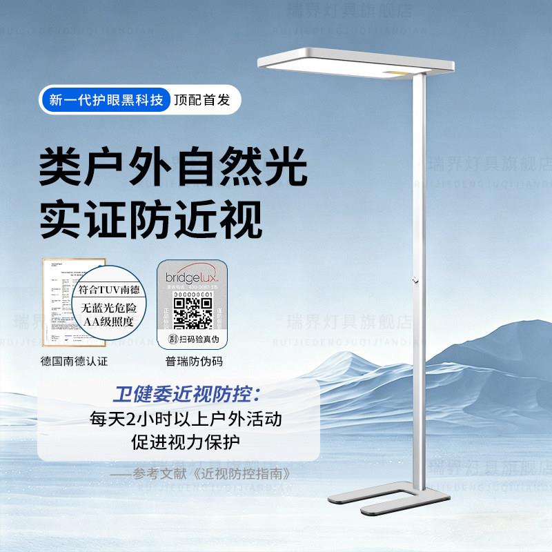 落地台灯护眼大学灯习专用立式路阅读学生卧室家DLD-23用学桌习灯