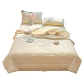 小清新A类抗菌双四层纱芯夏被可件套学生宿舍机洗空调dsjdw442被