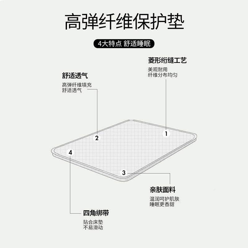多喜床垫家dvdfg-10用垫褥子0.用9租专1.2米爱1.5m学生宿舍单人上