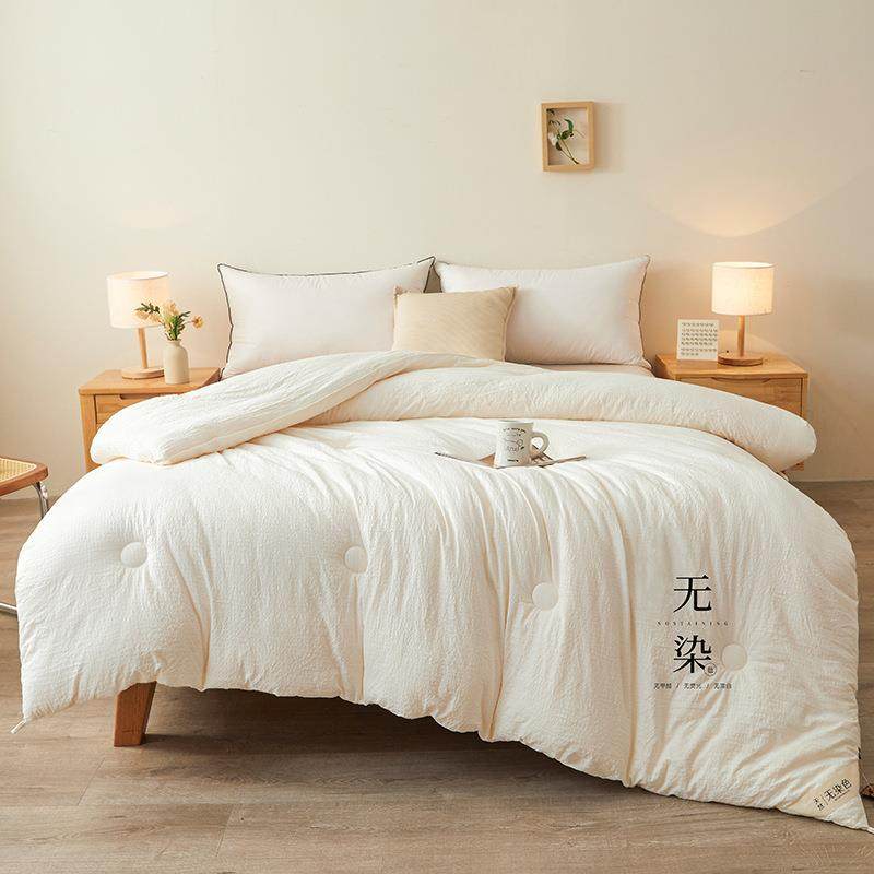 A类无染大豆纤冬维被 被品加厚春JUM秋被夏学生被芯礼被被子棉被
