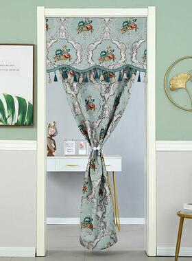 欧式门布艺BLY-063断窗衣卧室更隔厨帘房化妆室家用门帘装饰帘免