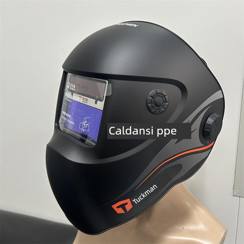 泰克600S-G2自动变暗焊接头盔焊弧头戴式焊接氩CRX面罩耐温焊高接