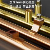 玻璃门拉手高端大门现代约不扶锈钢全拉侧装 丝手包厢酒店门把简手