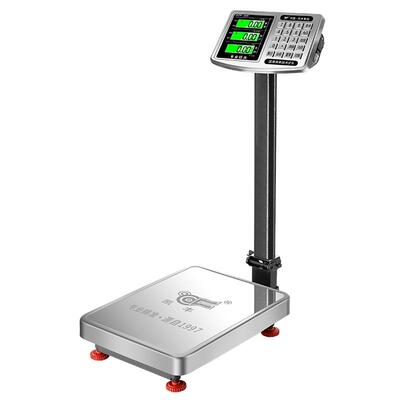 凯丰商电公子秤用台秤100kA6防水g150斤高精度折叠电子秤家用磅小
