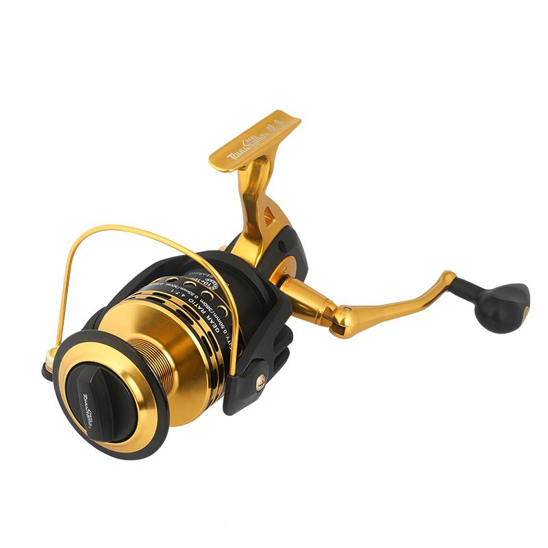 岛SD轮型900渔0鱼线轮全金属线SD-10000杯海德钓轮11轴钓鱼轮大远