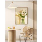 饰画 现代端简约式 桌壁QWL704画 餐厅装 高餐客厅背景墙挂画 新