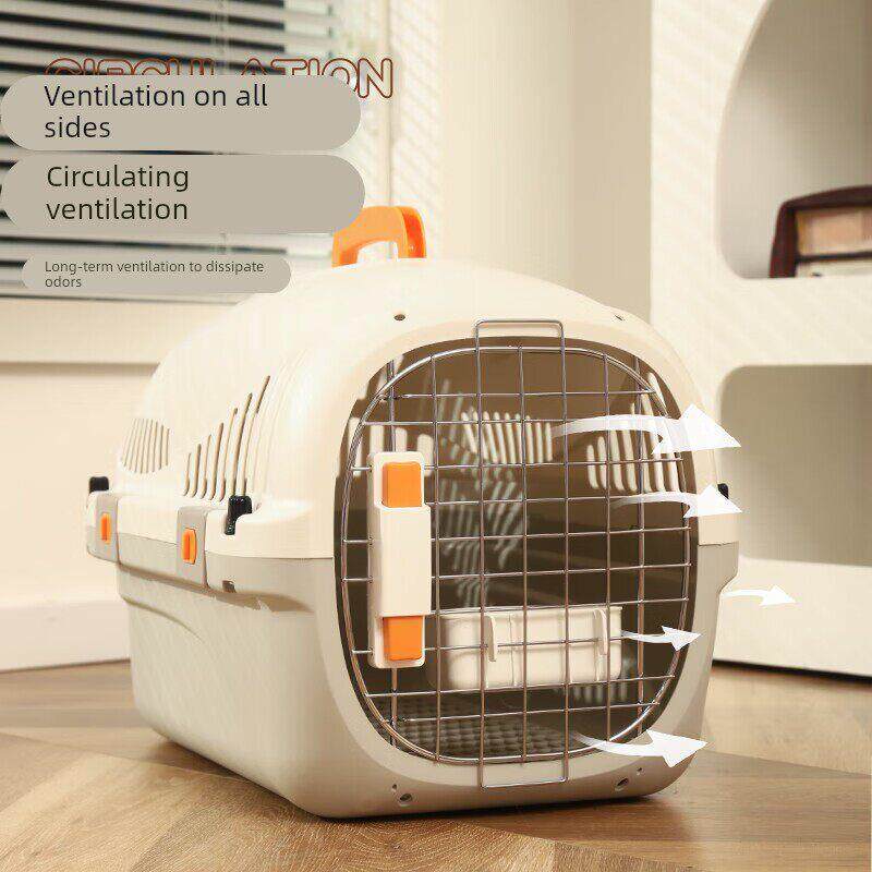 外兔子荷兰猪外带笼龙TNY猫出用箱提空手便携笼子宠物猫犬车载航