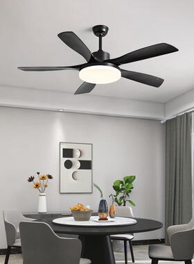 风扇灯2025新款厅扇灯一餐厅灯风客扇体FEQ变频覆古吊扇带吊风扇