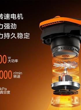 亿家力6375吸尘保器大吸力工业强力大功率装修用开荒洁美缝426820