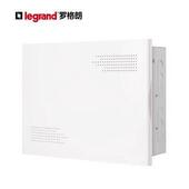 家格朗用信罗息箱光纤入户多媒体WIFI弱电箱布线箱暗装 不模含块